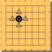 Kady pion ma cztery oddechy