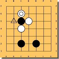 Czarny pion ma tylko jeden oddech