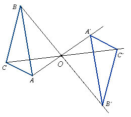 symetria rodkowa